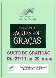 Dia de Ação de Graças